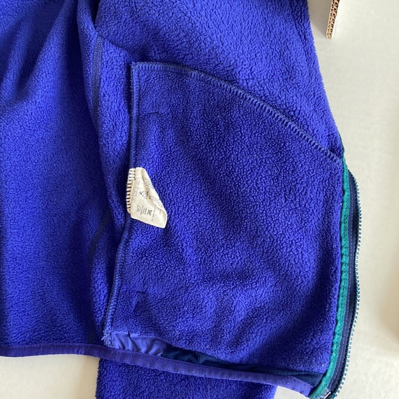 Vintage RETRO Patagonia Synchilla fleece zip up sweater/jacket size small - Picture 8 of 9